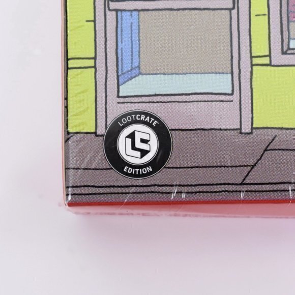 Loot Crate Bobs Burgers Recipe Card Box‎ New in Package Never Opened - Picture 3 of 3